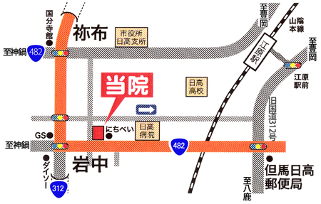 野田医院ＭＡＰ